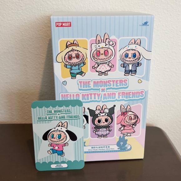 Labubu x hello kitty confirmed- PICHACCO - Picture 2 of 2